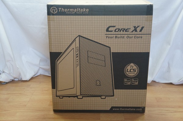 Thermaltake Core X1 Mini-ITX Case