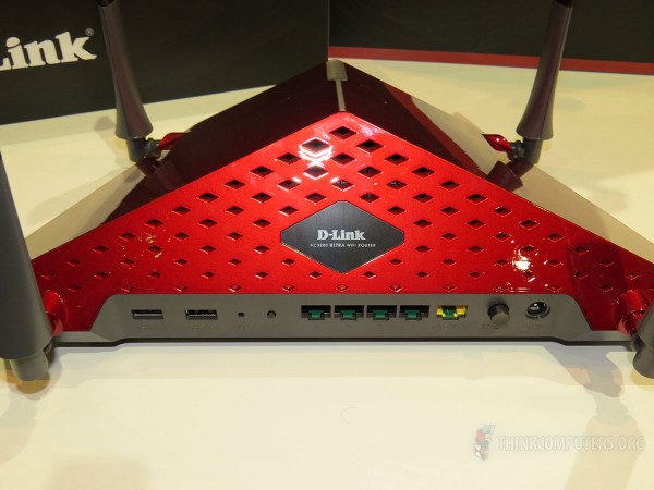 D-Link AC3200 Ultra Wi-Fi Router