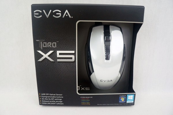 EVGA TORQ X5 Gaming Mouse