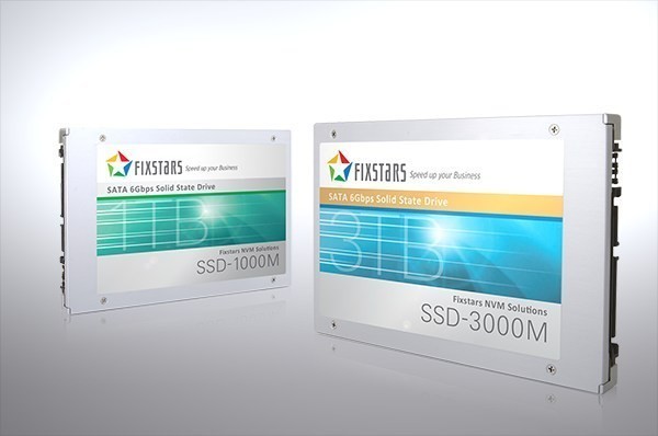 Fixstars Launches the World's Highest Density 3TB SSD