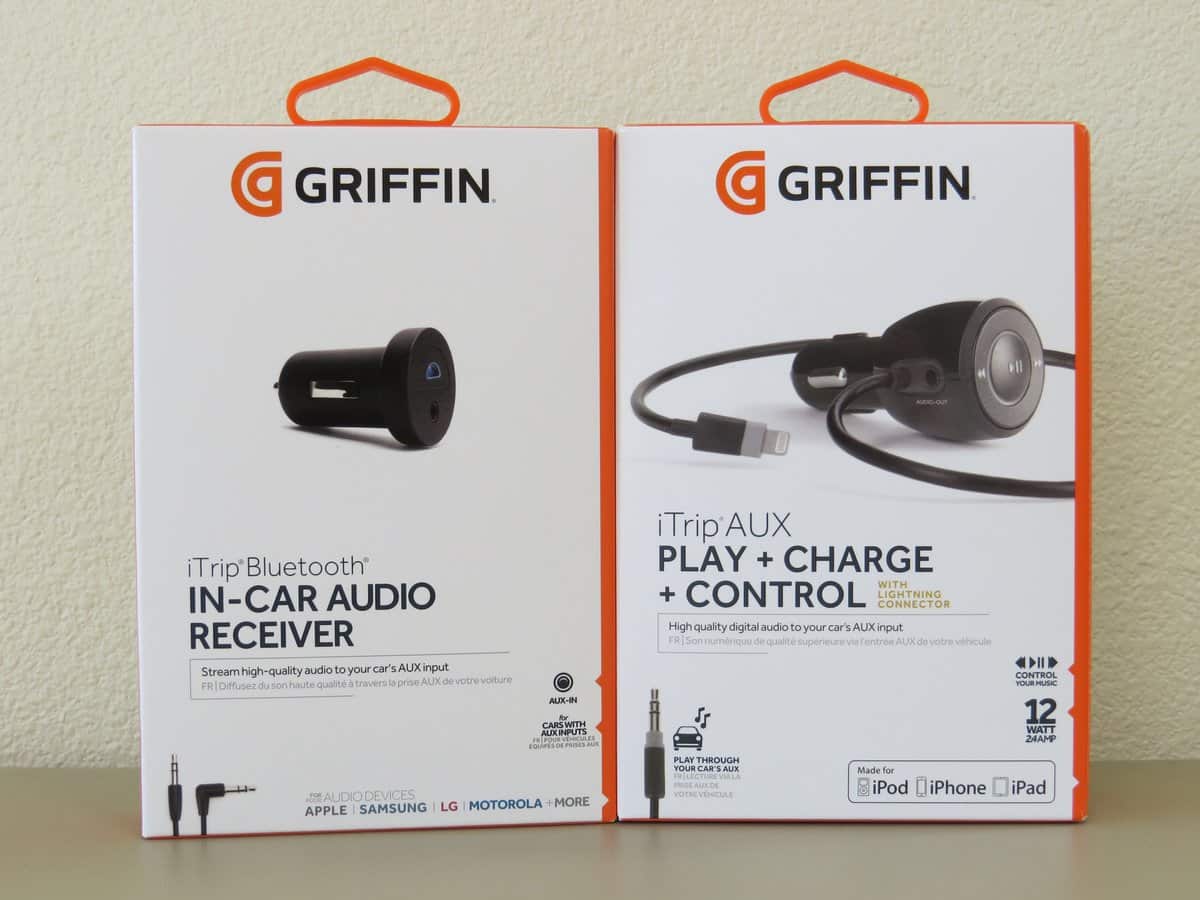 Griffin iTrip Aux & iTrip Bluetooth