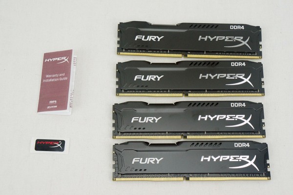 Kingston HyperX FURY DDR4-2400 32GB Memory Kit