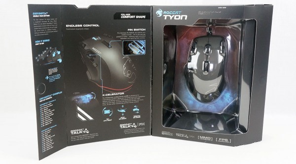 ROCCAT Tyon Gaming Mouse