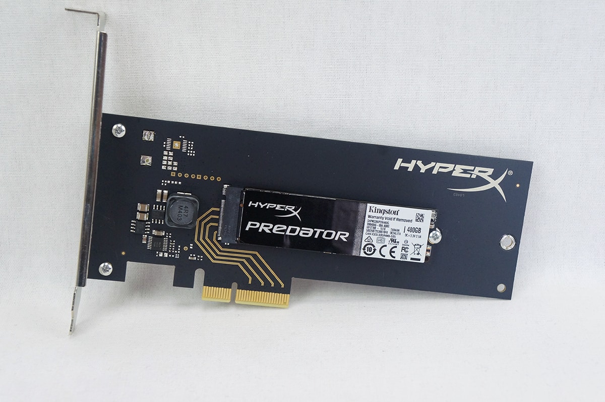 Kingston HyperX Predator PCI-Express Solid State Drive