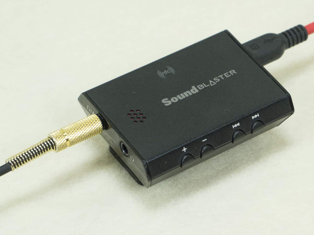 Creative Sound Blaster E3 USB DAC and Headphone Amplifier