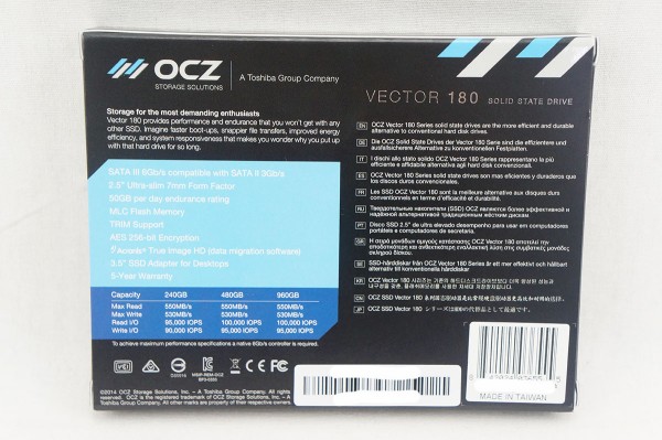 OCZ Vector 180 480GB Solid State Drive