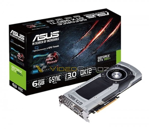 ASUS GeForce GTX 980 Ti