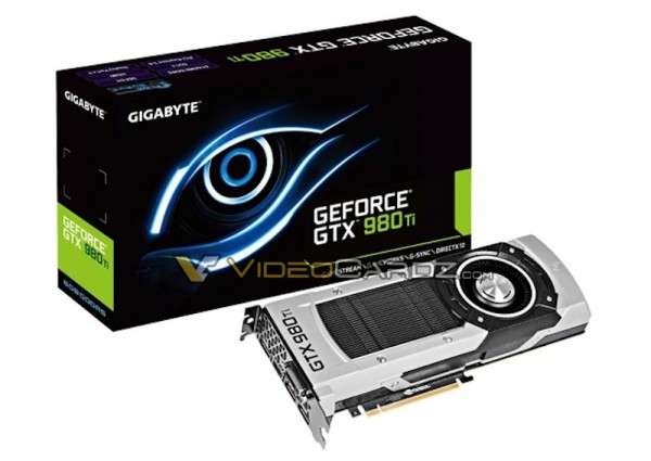 Gigabyte GeForce GTX 980 Ti