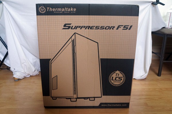 Thermaltake Suppressor F51 Case