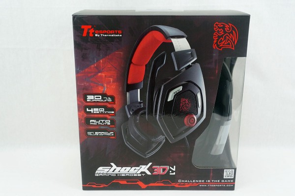 Tt eSPORTS Shock 3D 7.1 Gaming Headset