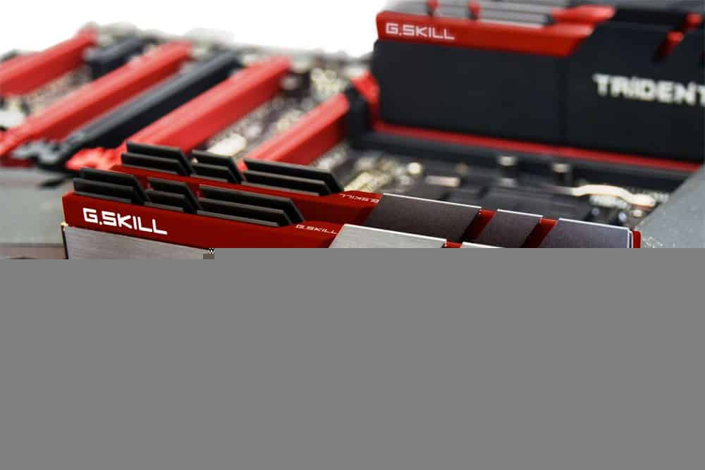 G.SKILL Trident Z series DDR4 Memory
