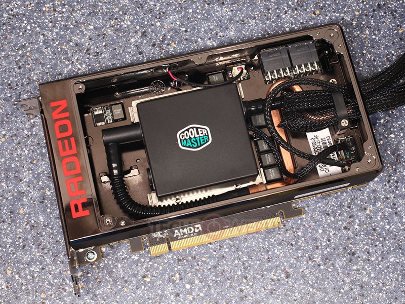 AMD Radeon R9 Fury X Pump Block
