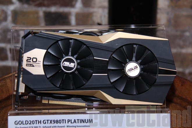 ASUS Shows Off 3 New GTX 980 Ti Cards