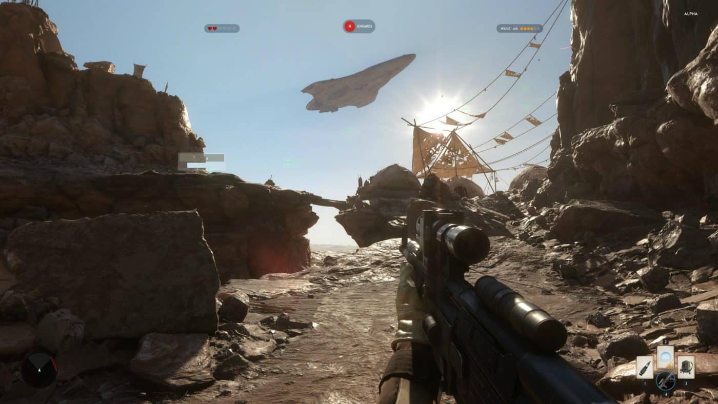 Star Wars Battlefront Ultra HD Screenshots