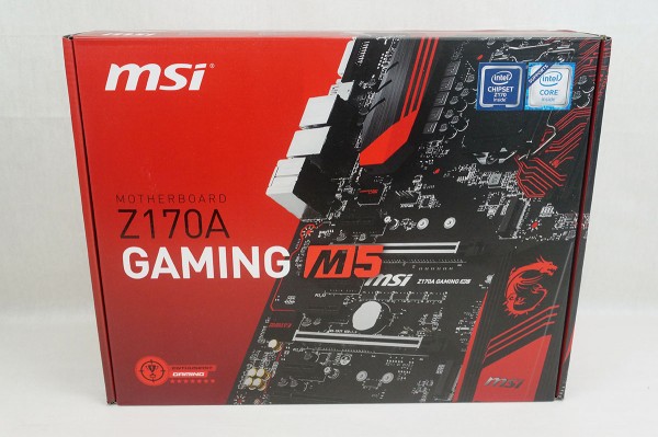 MSI Z170A Gaming M5 Motherboard