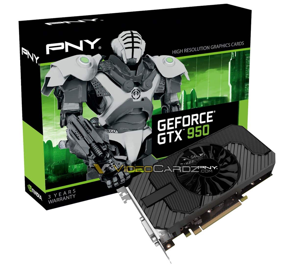 PNY GeForce GTX 950