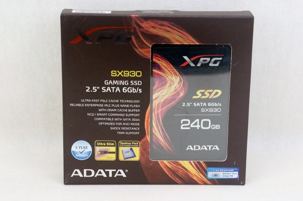 ADATA XPG SX930 240GB Solid State Drive