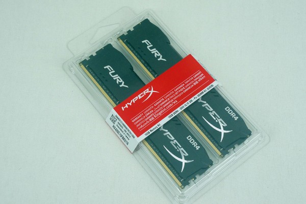 Kingston HyperX FURY DDR4-2666 16GB Memory Kit