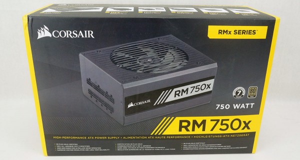 Corsair RM750x 750W Power Supply