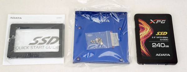 ADATA XPG SX930 240GB Solid State Drive