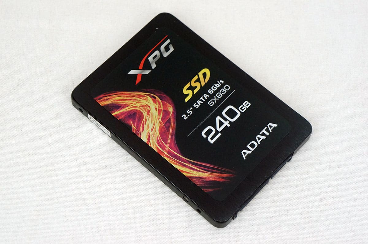 ADATA XPG SX930 Solid State Drive Overview