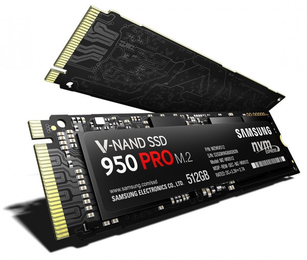 Samsung 950 PRO Consumer M.2 PCIe SSD