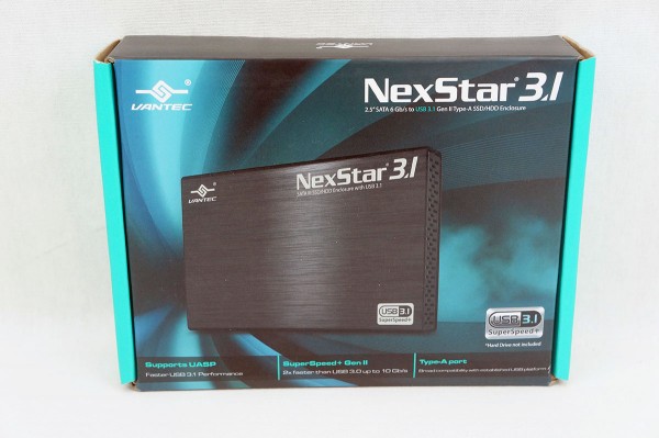Vantec NexStar 3.1 2.5-inch Hard Drive Enclosure