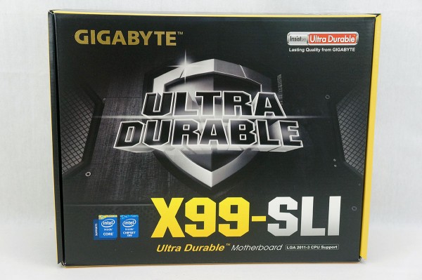 Gigabyte X99-SLI Motherboard