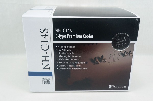Noctua NH-C14S CPU Cooler Review