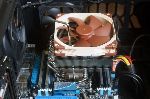 Noctua NH-C14S CPU Cooler Installation