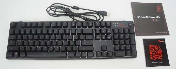 Tt eSPORTS Poseidon Z RGB Gaming Keyboard