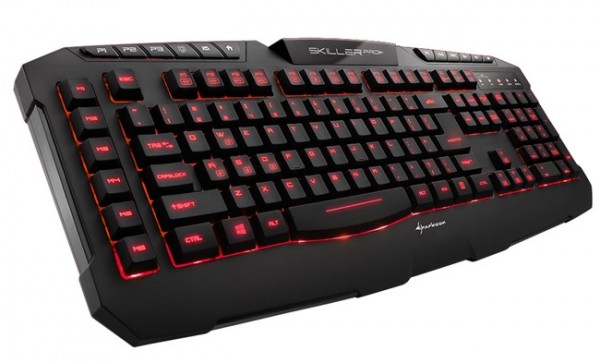 Sharkoon Skiller PRO+ Gaming Keyboard