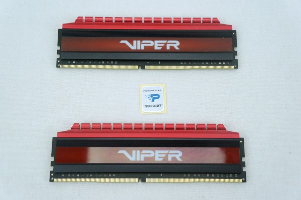 Patriot Viper 4 DDR4-3400 8GB Memory Kit