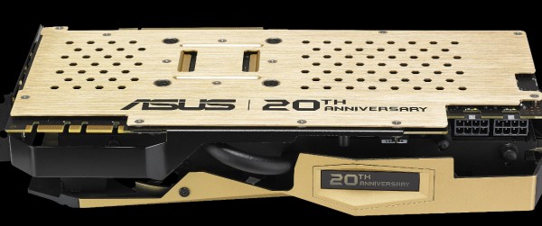 ASUS GeForce GTX 980 Ti 20th Anniversary Gold Edition