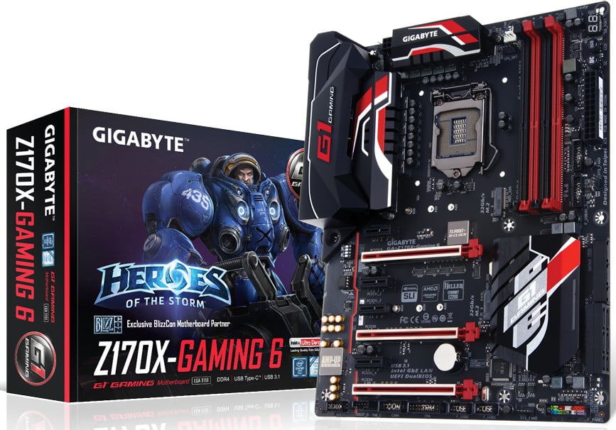 Gigabyte Z170X-Gaming 6