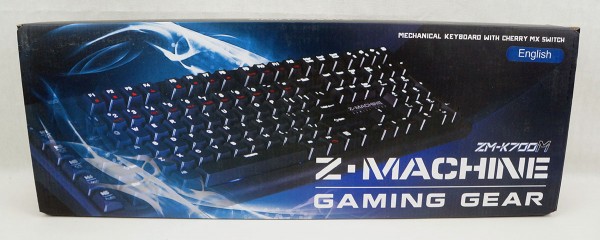 Zalman ZM-K700M Gaming Keyboard