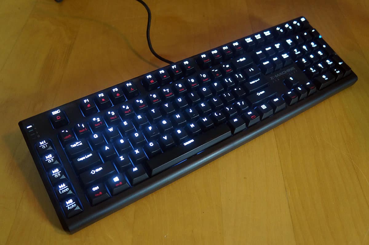 Zalman ZM-K700M Gaming Keyboard