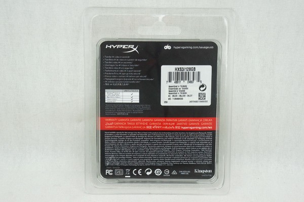 Kingston HyperX Savage 128GB USB 3.1 Flash Drive