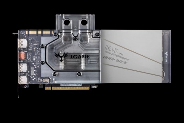 Colorful iGame GTX 980 Ti 20th Anniversary Edition