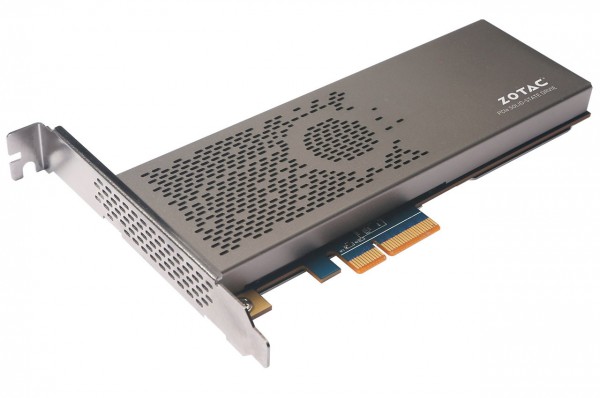 Zotac PCIe SSD