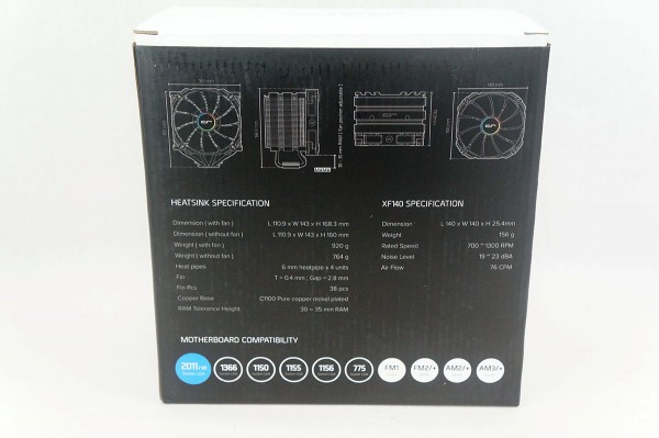 CRYORIG H5 Ultimate CPU Cooler