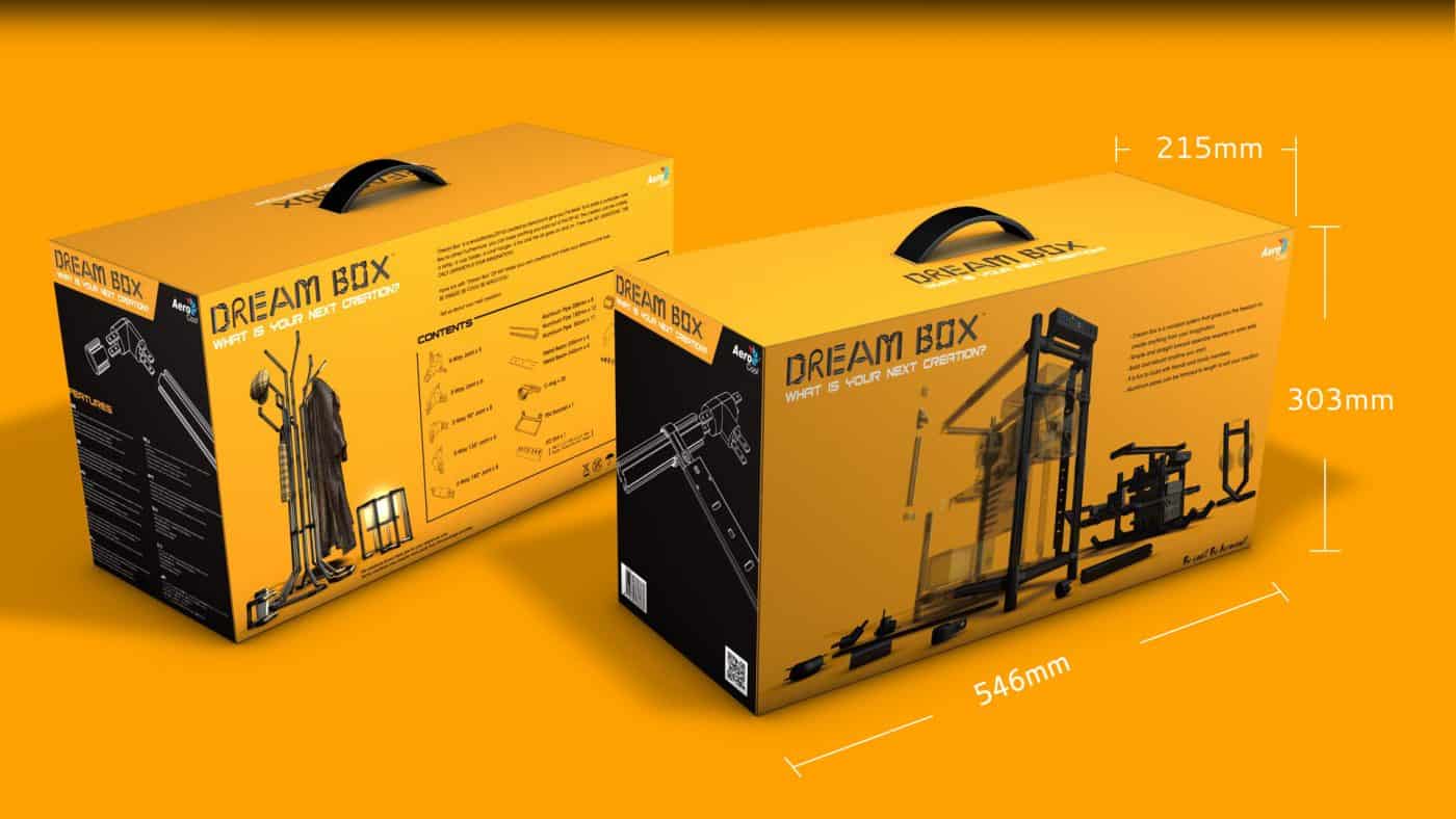 AeroCool Dream Box DIY Kit