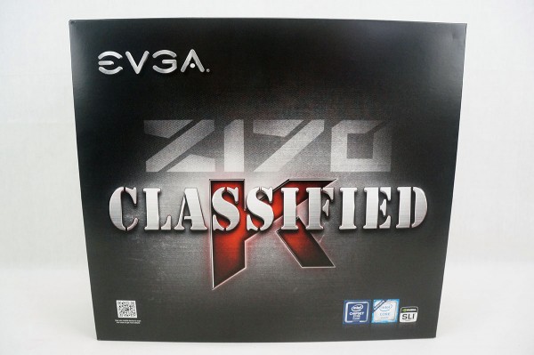 EVGA Z170 Classified K Motherboard