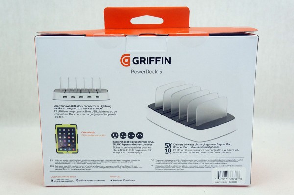 Griffin PowerDock 5 USB Charging Station
