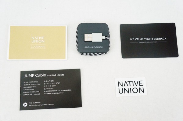 Native Union JUMP Cable