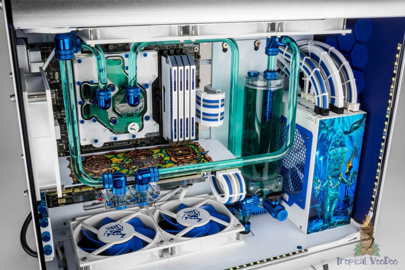Case Mod Friday: Tropical Voodoo