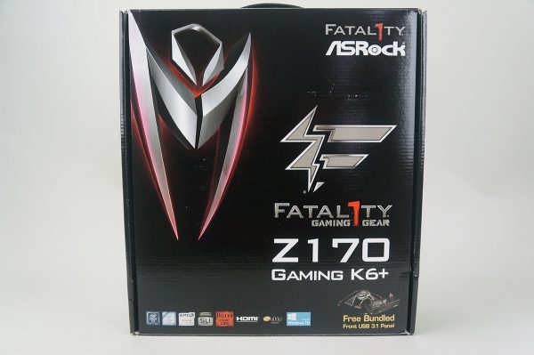 ASRock Fatal1ty Z170 Gaming K6+ Motherboard