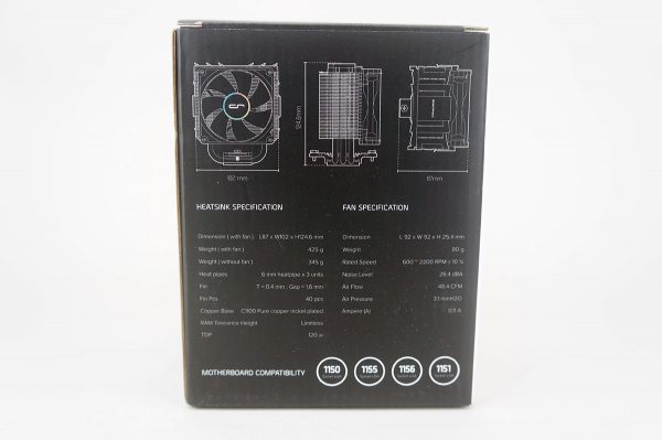 CRYORIG M9i CPU Cooler