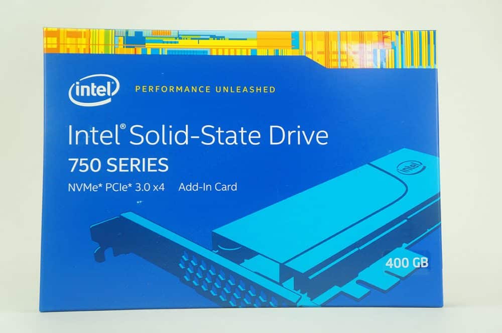 Intel 750 Series 400GB NVMe Solid State Drive