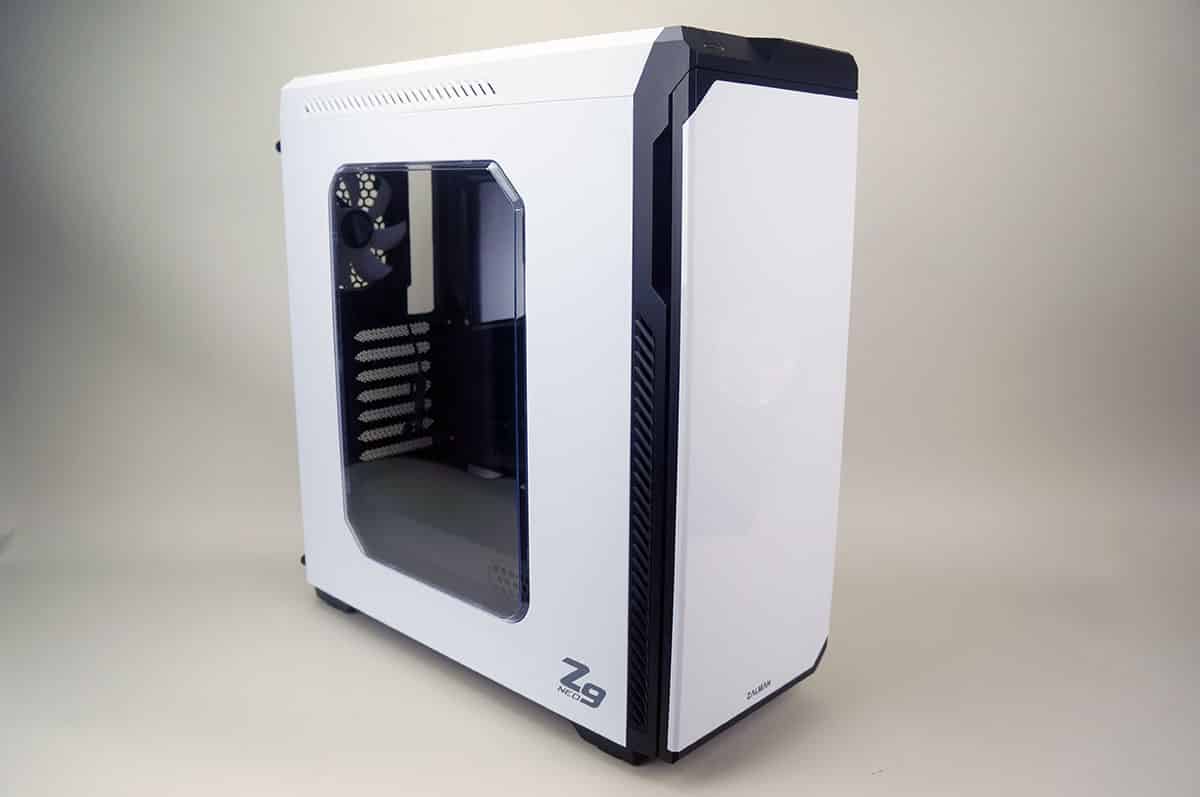 Zalman Z9 Neo White Case